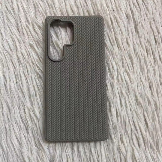 Knitted Sweater Pattern Samsung Case