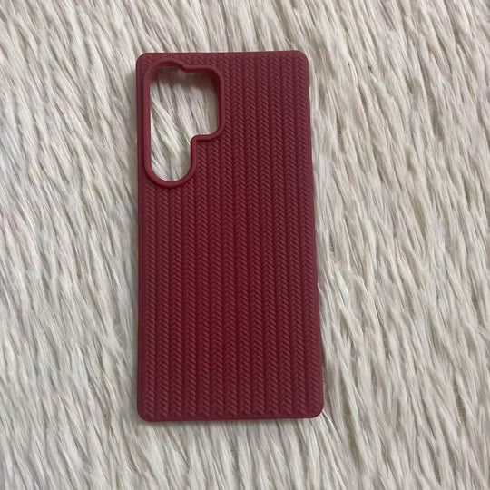 Knitted Sweater Pattern Samsung Case