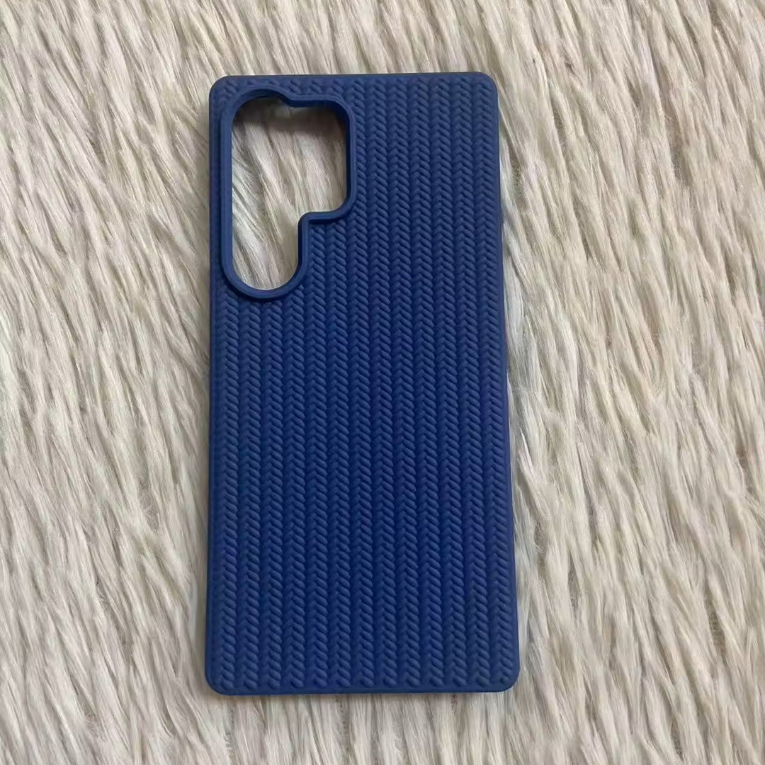 Knitted Sweater Pattern Samsung Case