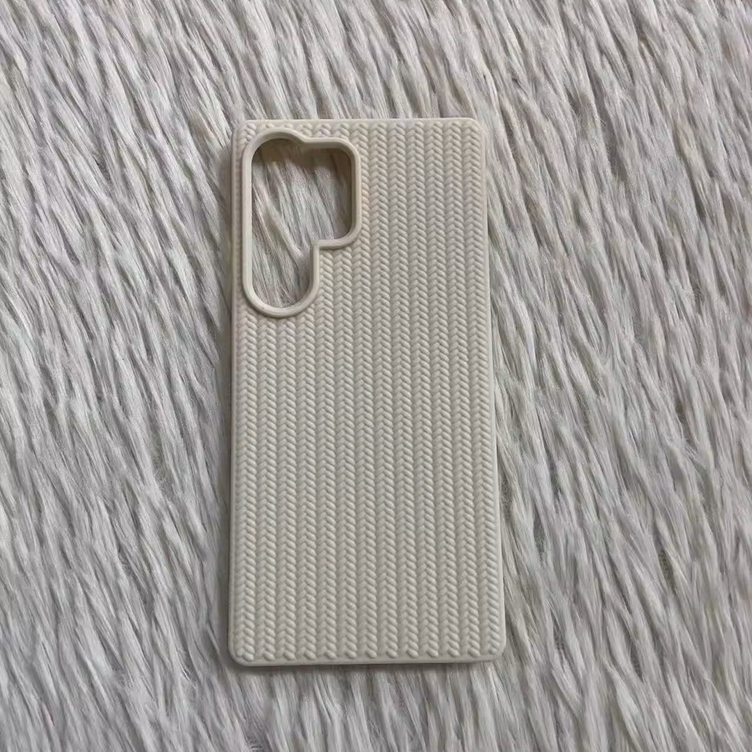 Knitted Sweater Pattern Samsung Case