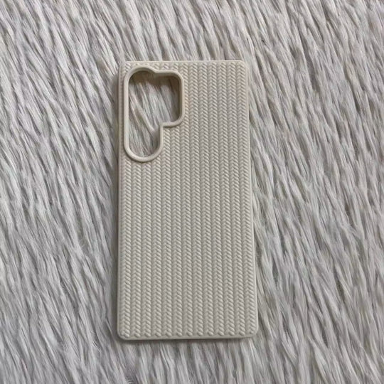 Knitted Sweater Pattern Samsung Case