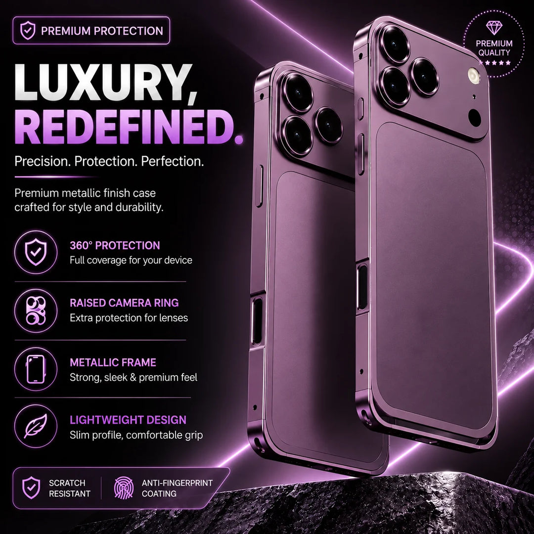 Converter Case for iPhone 18 Series