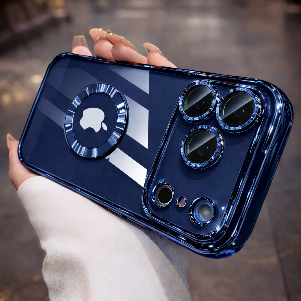 Electroplated Magnetic Case for iPhone 17 Series