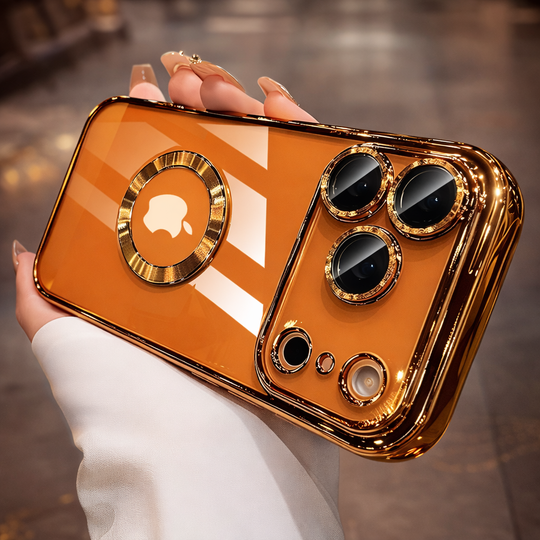 Electroplated Magnetic Case for iPhone 17 Series