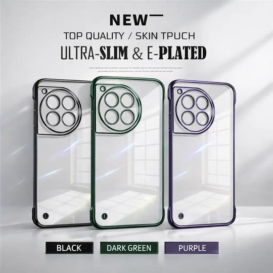 Luxury Ultra-Slim Frameless Plating Cover for OnePlus