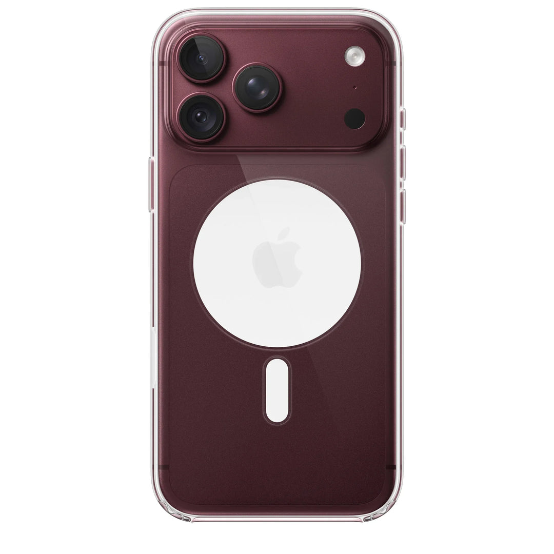 Clear Case with MagSafe for iPhone 18 Series