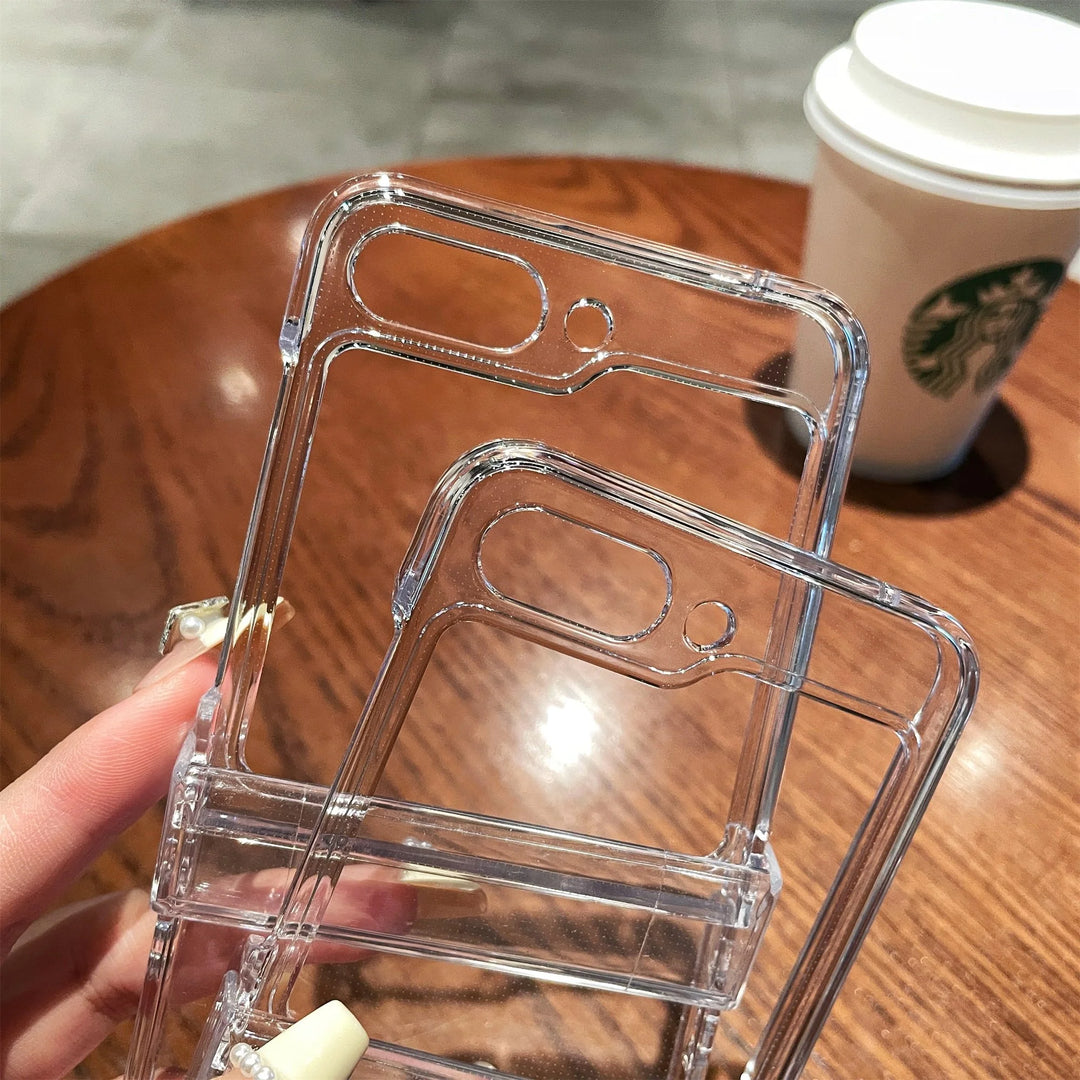 Galaxy Z Flip 6 Clear Case.