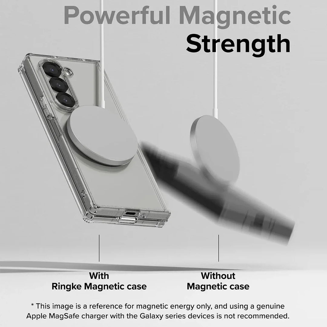SAMSUNG GALAXY Z FOLD7 Ultra Clear Fusion With Magsafe.