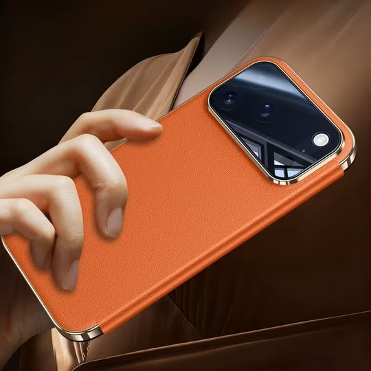 Magnetic Auto-Attach Flip Case