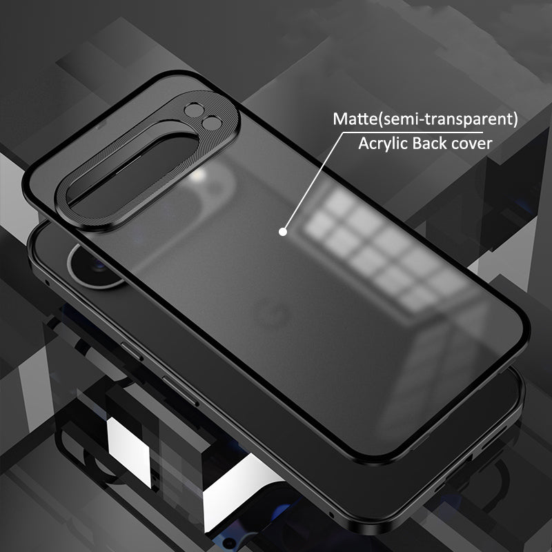 Metal edge phone case