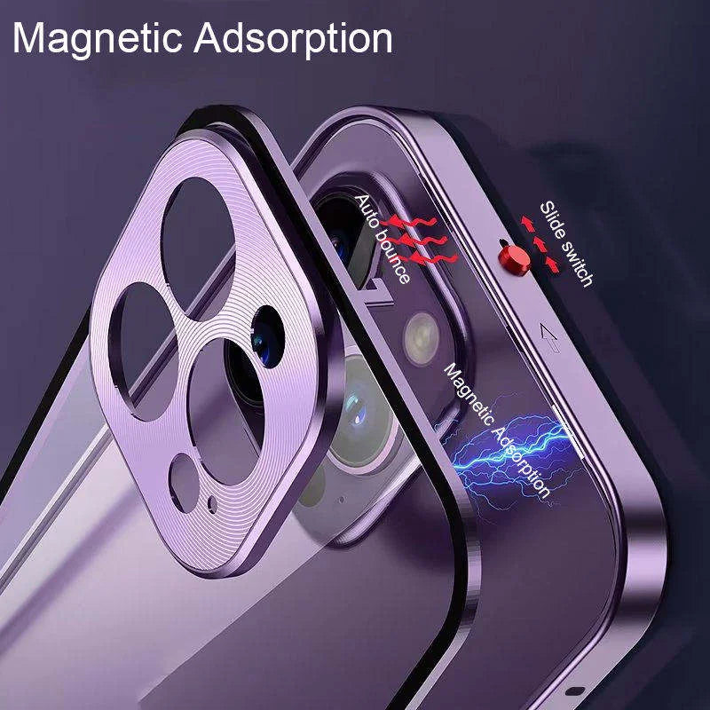 Metal Frame Dual-Protection Case – iPhone