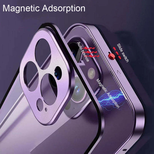 Metal Frame Dual-Protection Case – iPhone