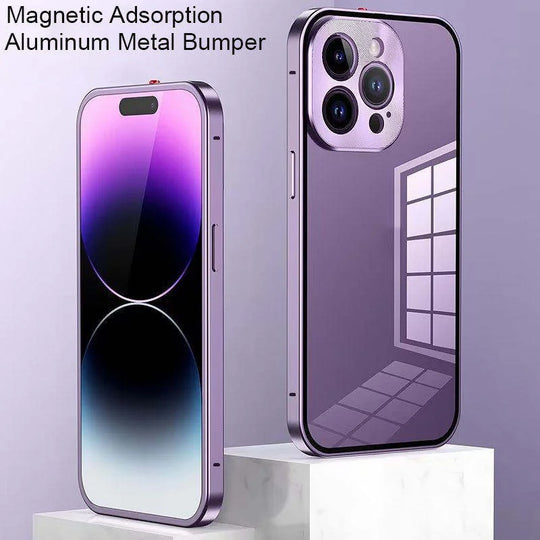 Metal Frame Dual-Protection Case – iPhone