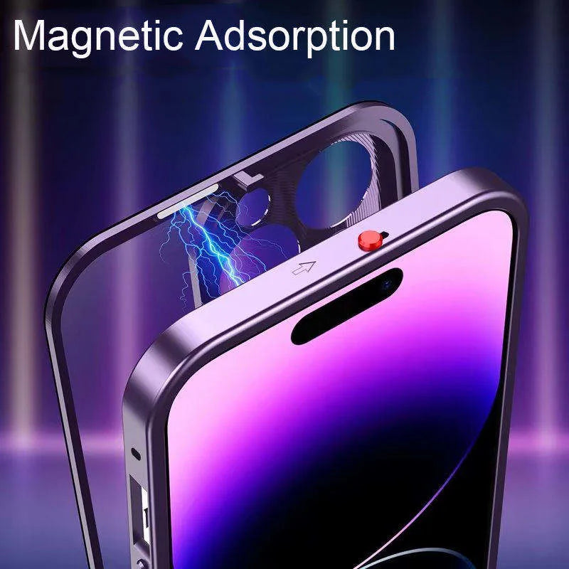 Metal Frame Dual-Protection Case – iPhone