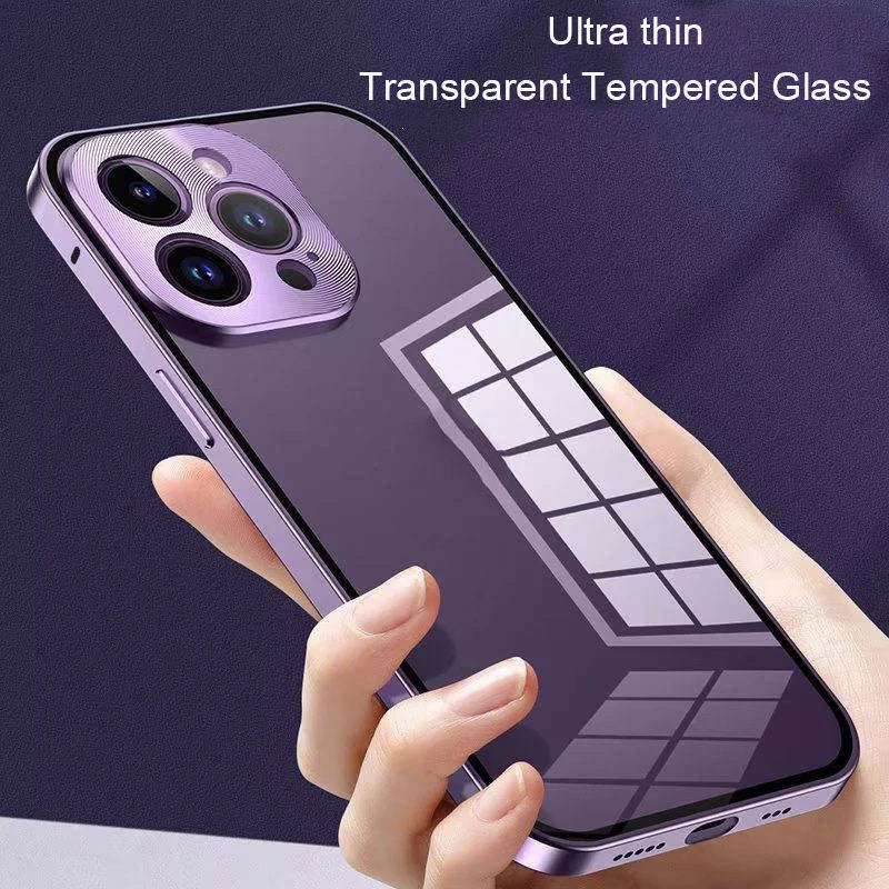 Metal Frame Dual-Protection Case – iPhone