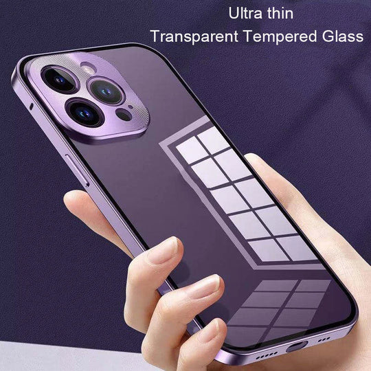 Metal Frame Dual-Protection Case – iPhone