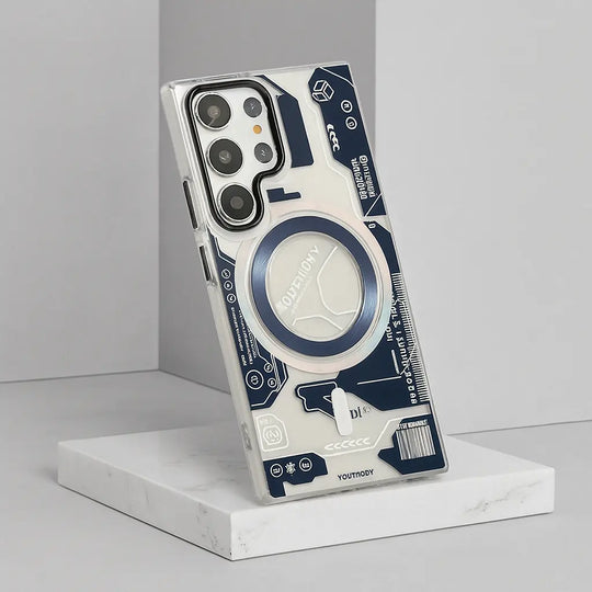 Cosmos Joy Metaverse Case in Black for Samsung S Series