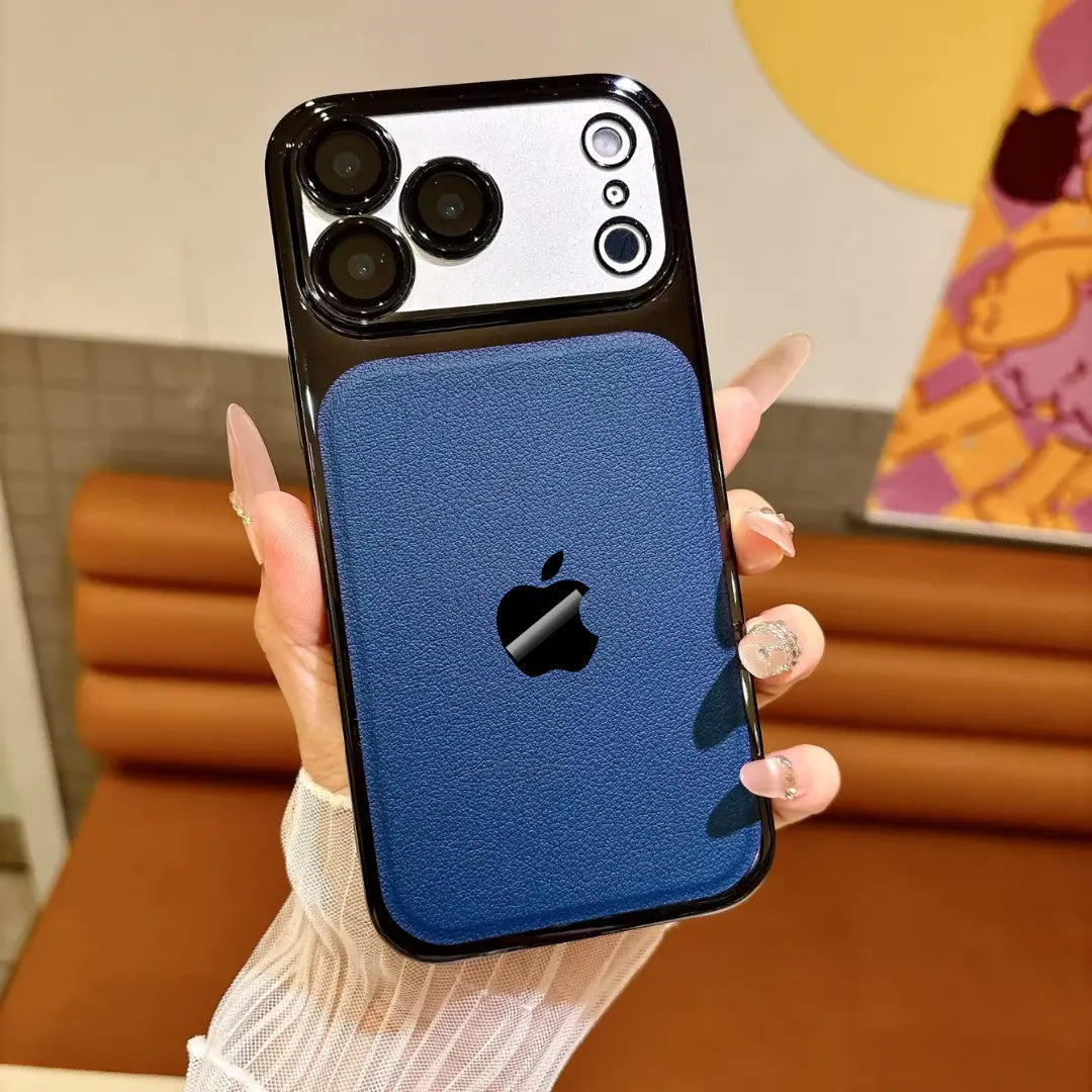 Modern Leather Fusion Layer Case blue