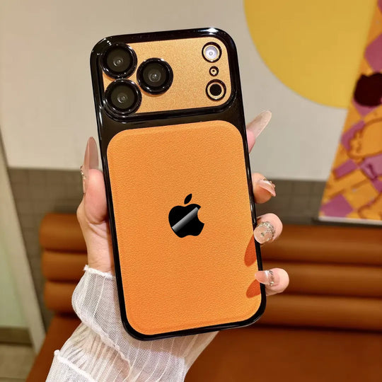 Modern Leather Fusion Layer Case orange
