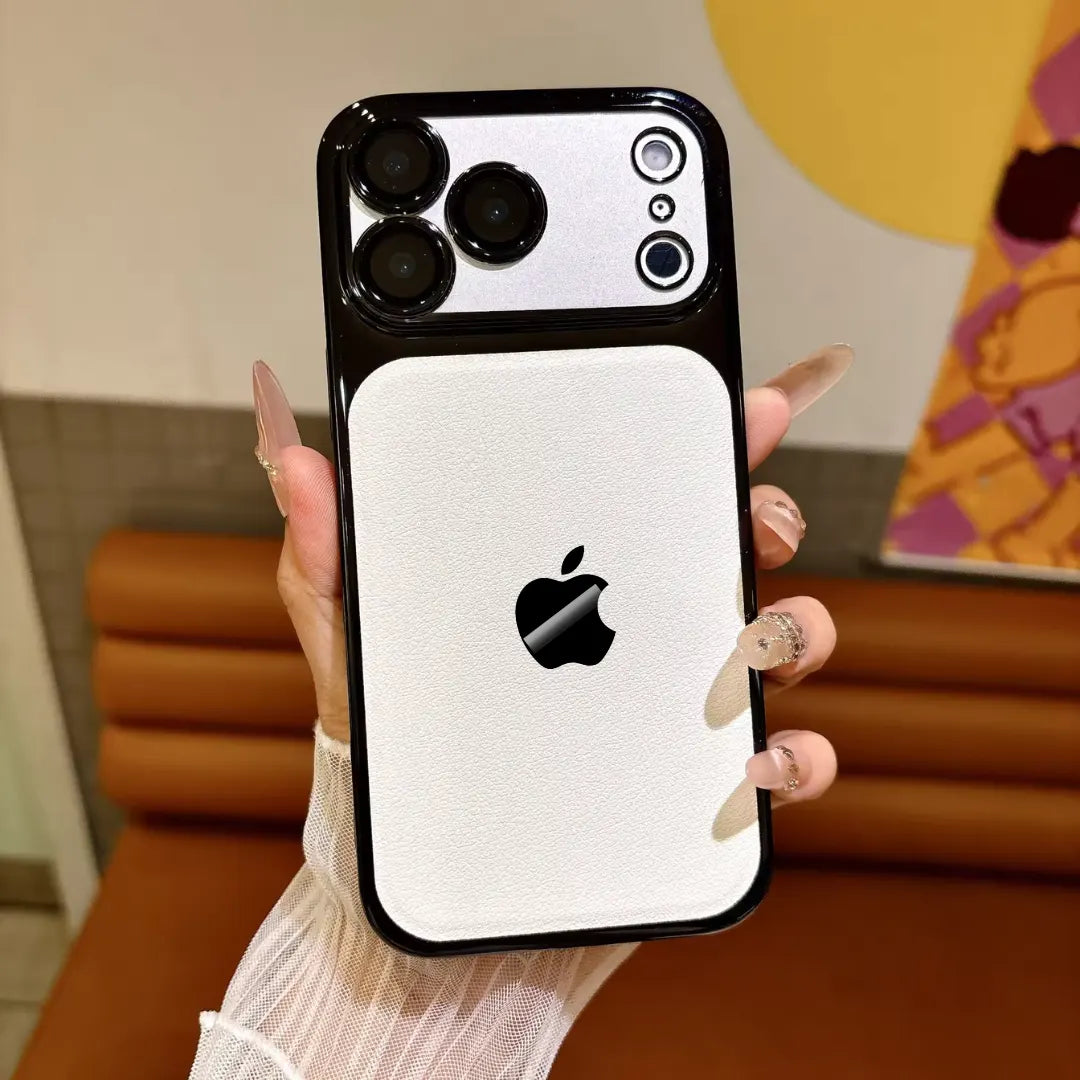 Modern Leather Fusion Layer Case white
