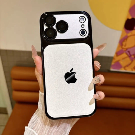 Modern Leather Fusion Layer Case white
