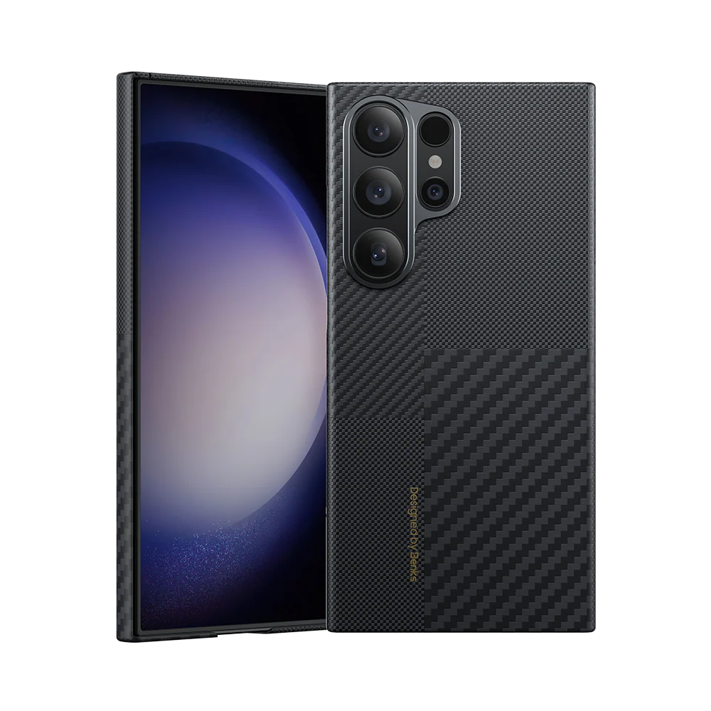 ArmorAir Kevlar case Samsung Galaxy S24 Ultra back protection