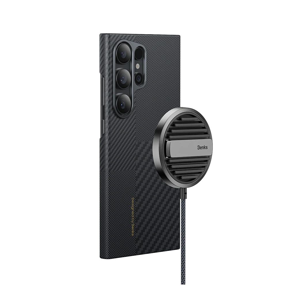 Samsung Galaxy S24 Ultra slim Kevlar protective phone case