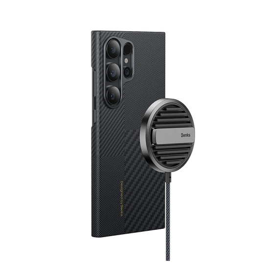 Samsung Galaxy S24 Ultra slim Kevlar protective phone case