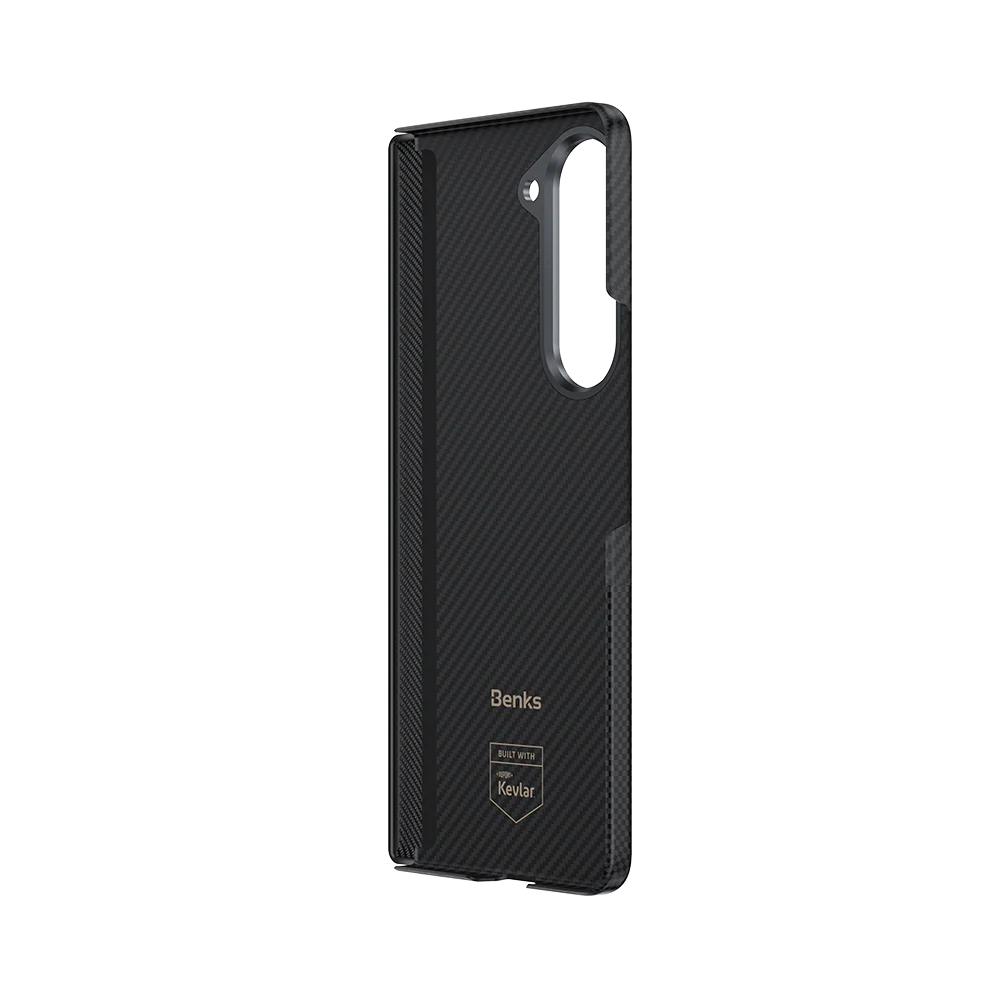 durable Kevlar case with impact protection for Galaxy Z Fold 6