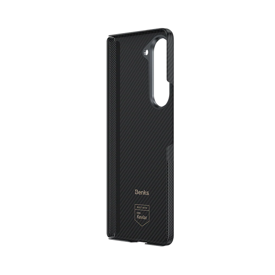durable Kevlar case with impact protection for Galaxy Z Fold 6
