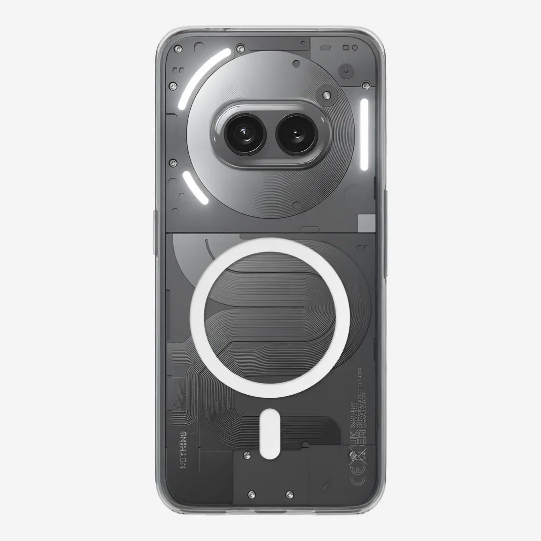 Nothing 2A Transparent Anti-Yellow MagSafe Case