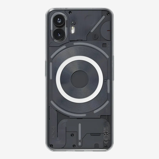 Nothing 2 Transparent Anti-Yellow MagSafe Case