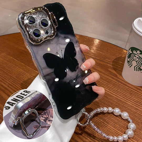 Butterflies and Sparkle—Pure Magic Orry phone cover