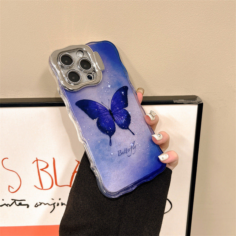 Slim glittery phone case for girls Orry