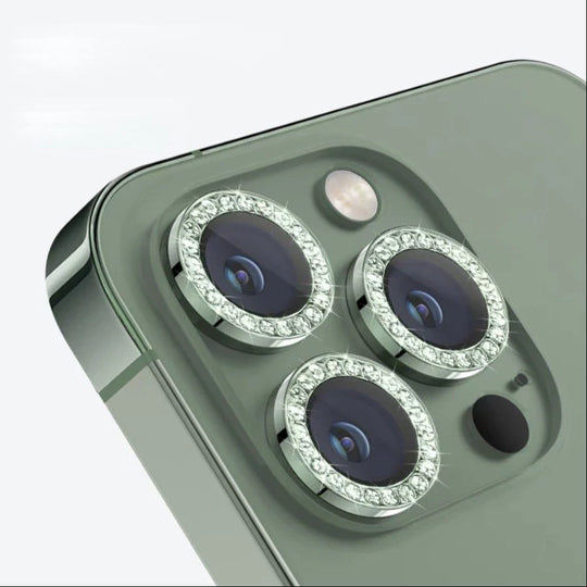 SparkleShield Glitter Camera Lens Protector for iPhone