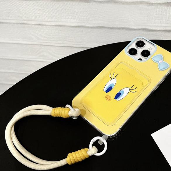 Charming Goose Card Holder Case