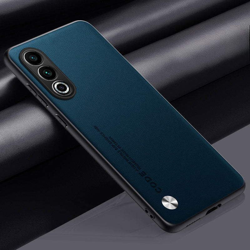 Premium Leather Shockproof Armor Case - OnePlus Nord 4CE.