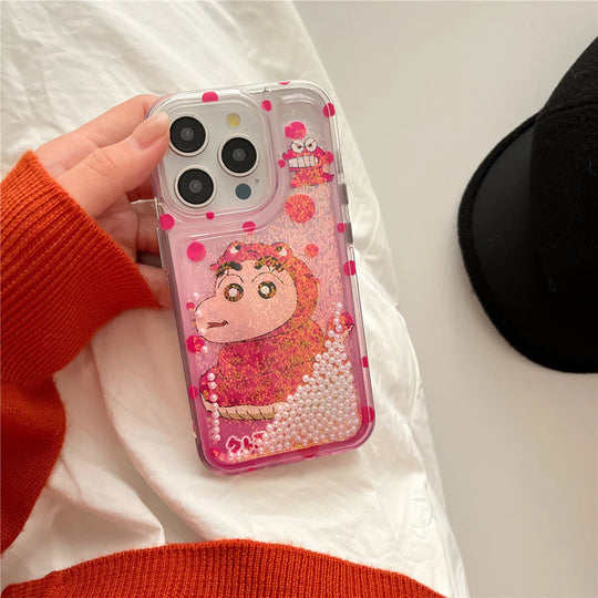 Shake Shinchan iPhone Case