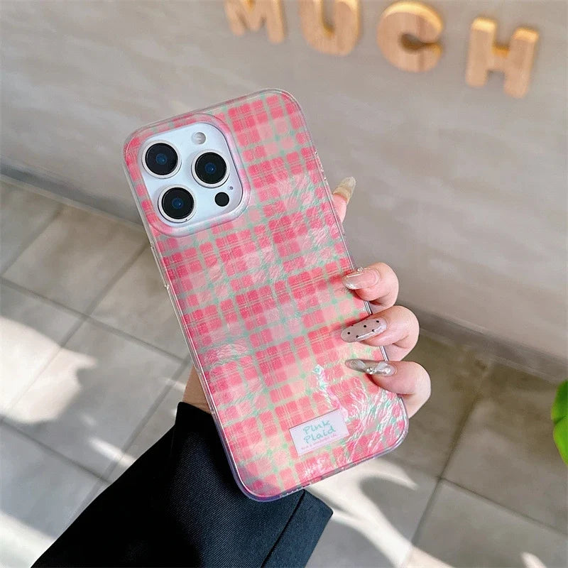 Retro Block iPhone Case