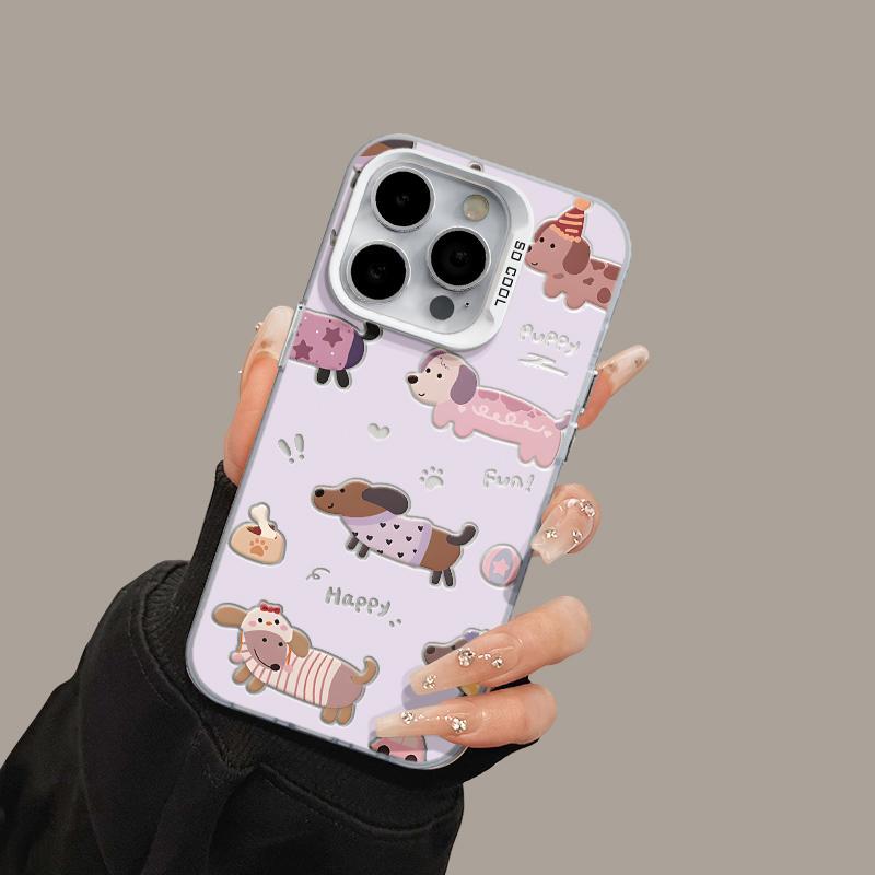 Playful Puppy Doodles Case