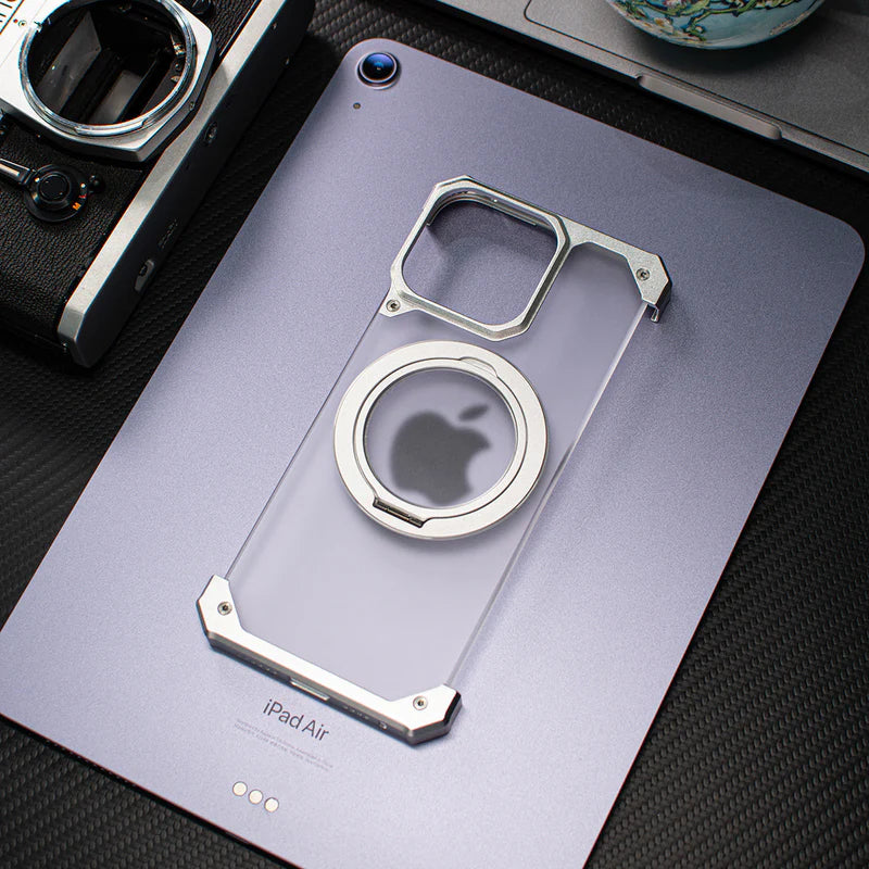 Elevate Your iPhone 16 with the Magnetic Fulcrum Bracket Case. *Premium*