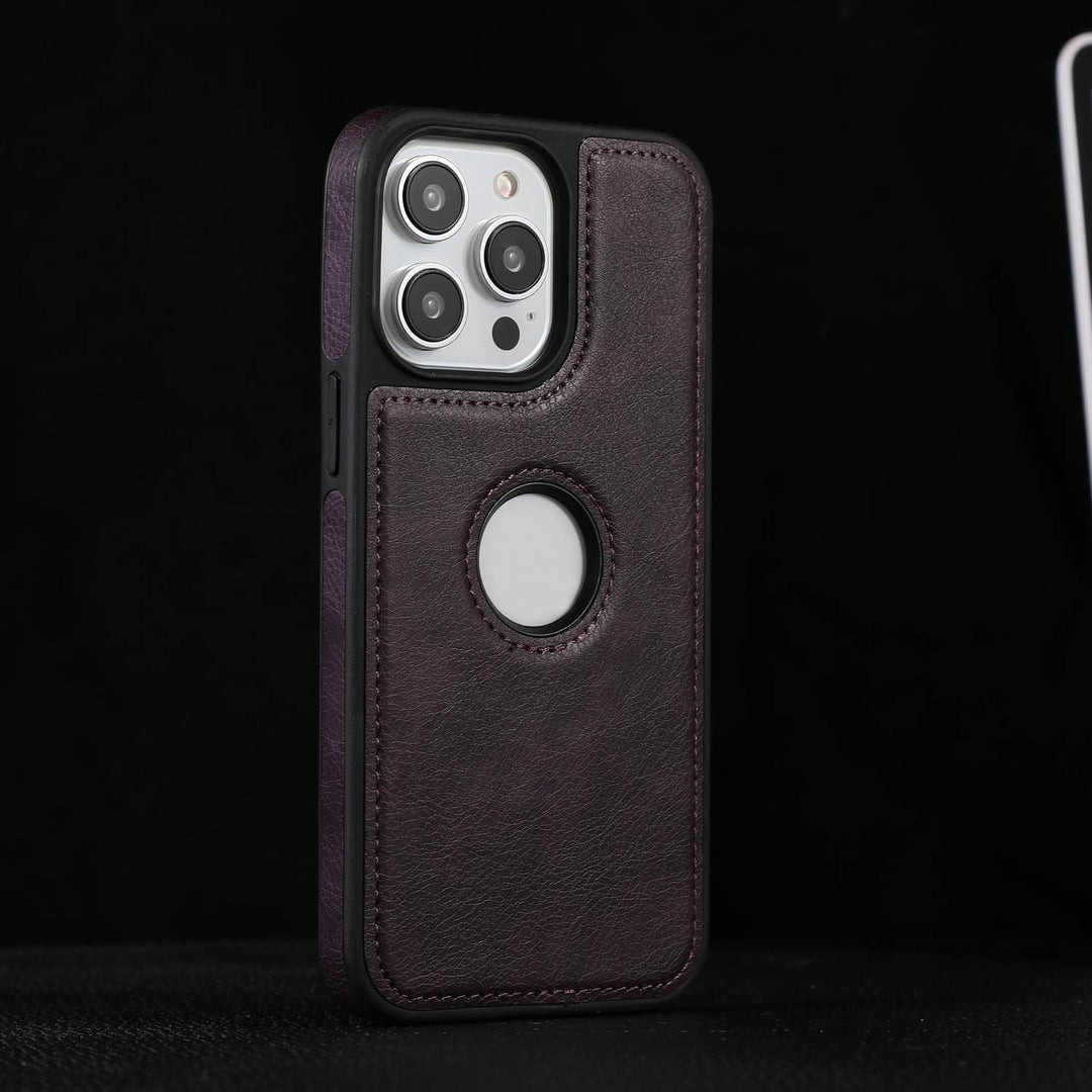 *Premium* Leather Stylish iPhone Case