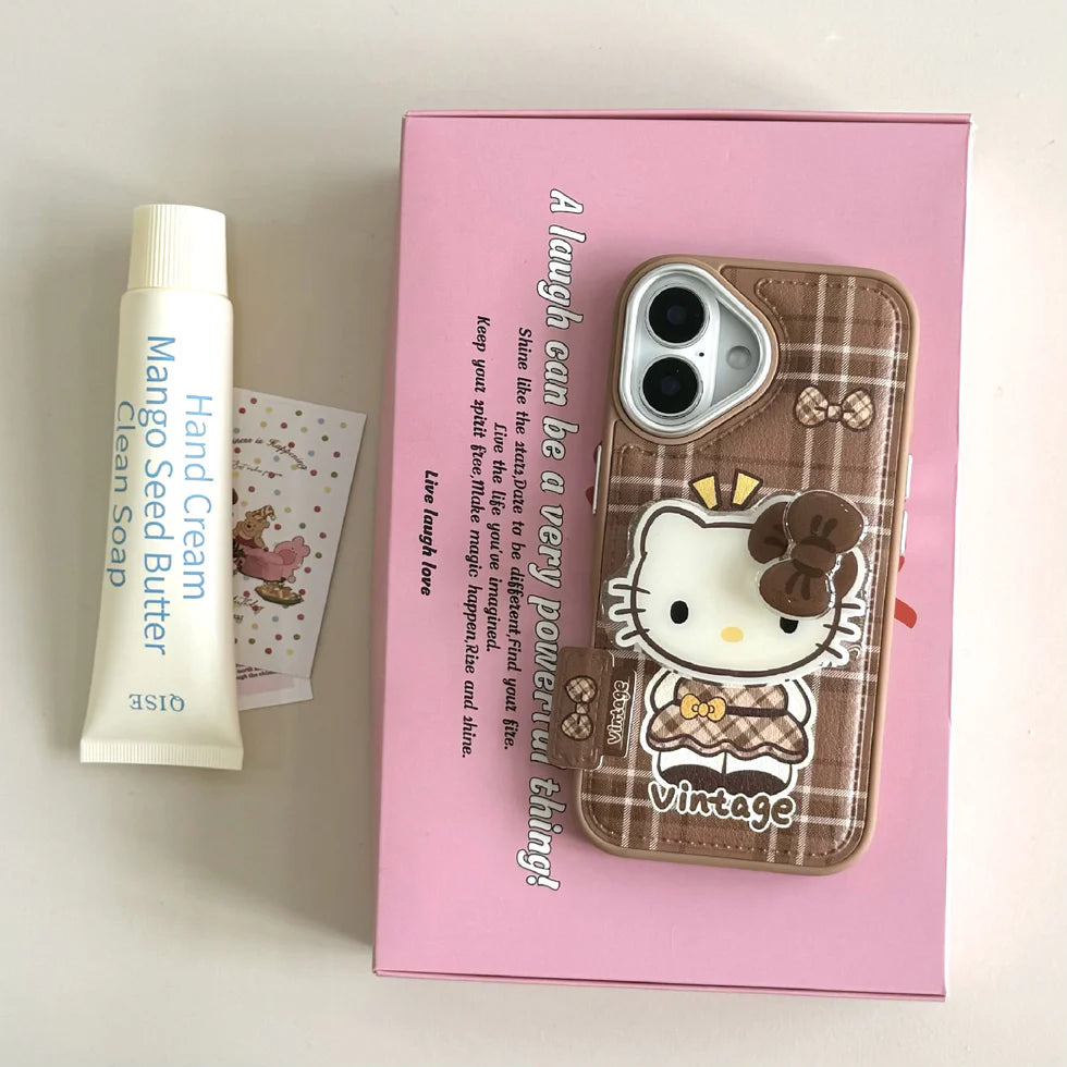 Adorable Cute Kitty Playful Case