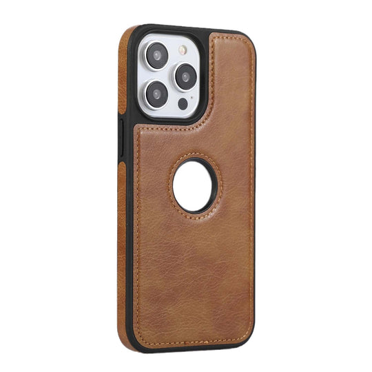 *Premium* Leather Stylish iPhone Case