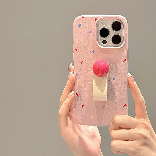 Spotty Sphere Ring Grip Case