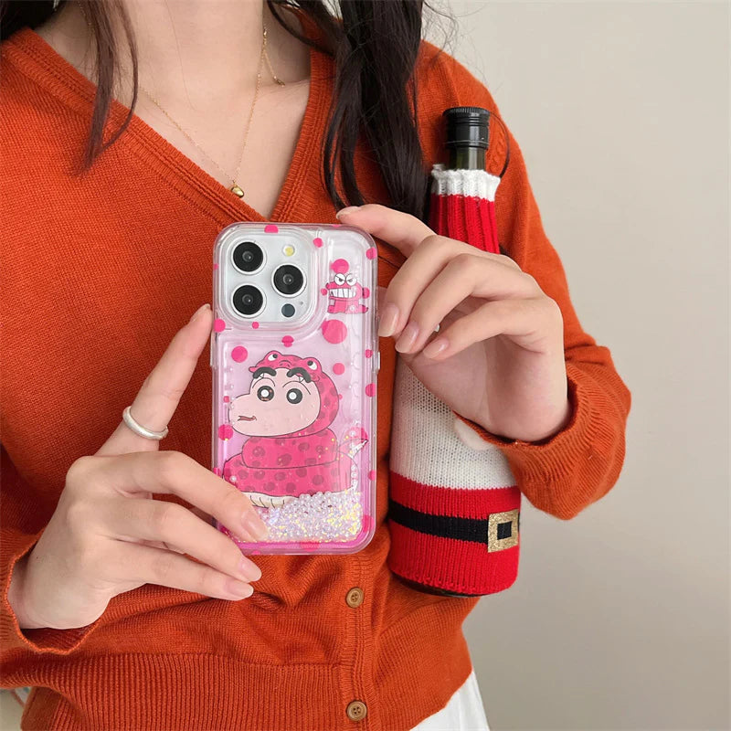 Shake Shinchan iPhone Case