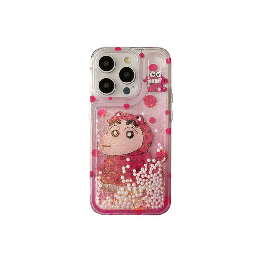 Shake Shinchan iPhone Case