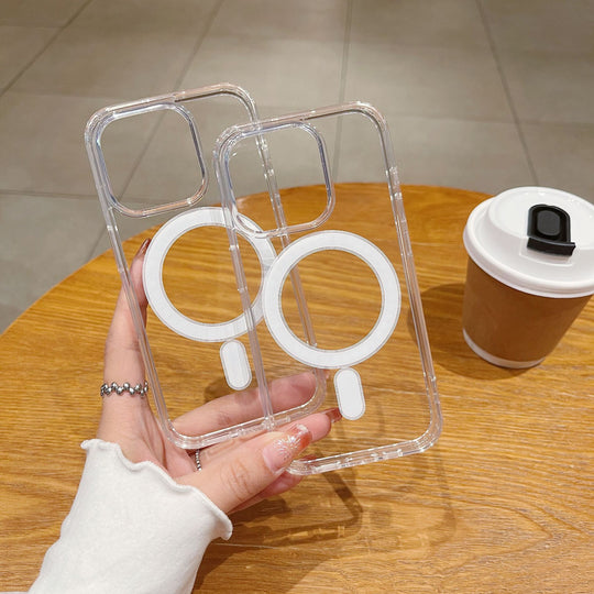 Magsafe Clear Protective Cover for Apple iPhone