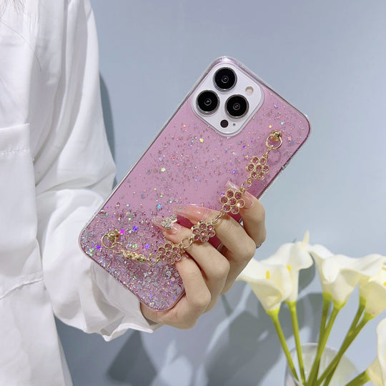 Glitter sparkle iPhone case shiny design