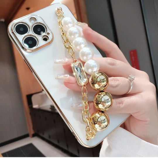 Pearl Stone iPhone Case
